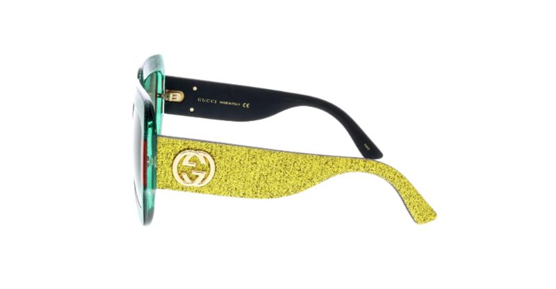 Gucci 0102S 006 54-25 Kadın Güneş Gözlükleri