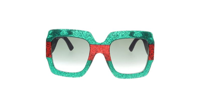 Gucci 0102S 006 54-25 Kadın Güneş Gözlükleri