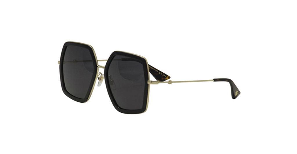 Gucci 0106/S 001 56-19 Kadın Güneş Gözlükleri