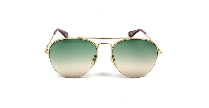 Gucci 0107/S 006 56-17 Kadın Güneş Gözlükleri