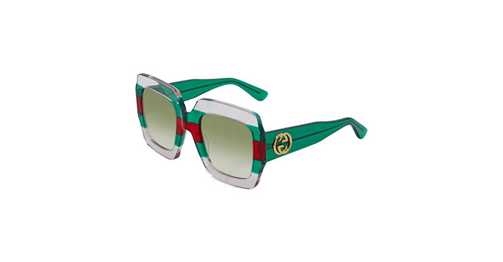 Gucci 0178S 001 54-25 Kadın Güneş Gözlükleri