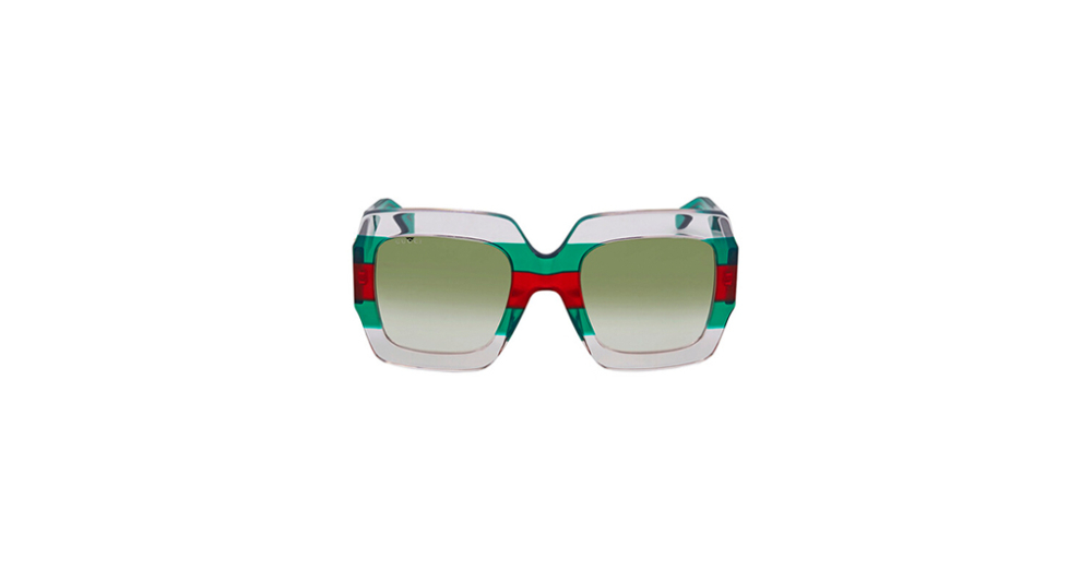 Gucci 0178S 001 54-25 Kadın Güneş Gözlükleri