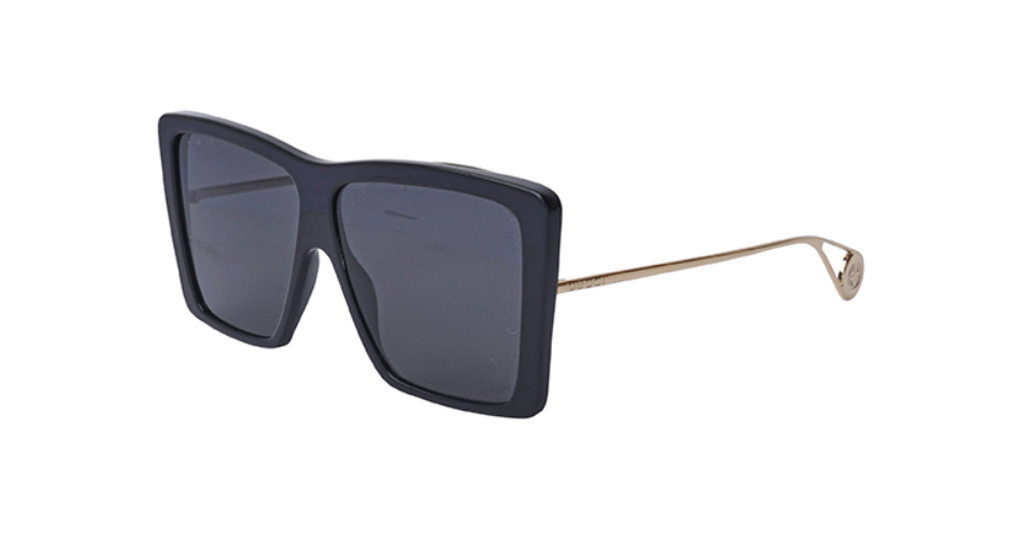 Gucci 0434S 001 61-12 Kadın Güneş Gözlükleri