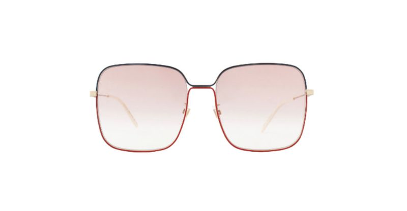 Gucci 0443S 005 60-17 Kadın Güneş Gözlükleri