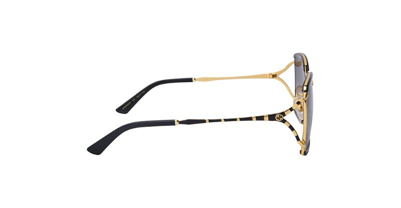 Gucci 0593SK 001 59-17 Kadın Güneş Gözlükleri