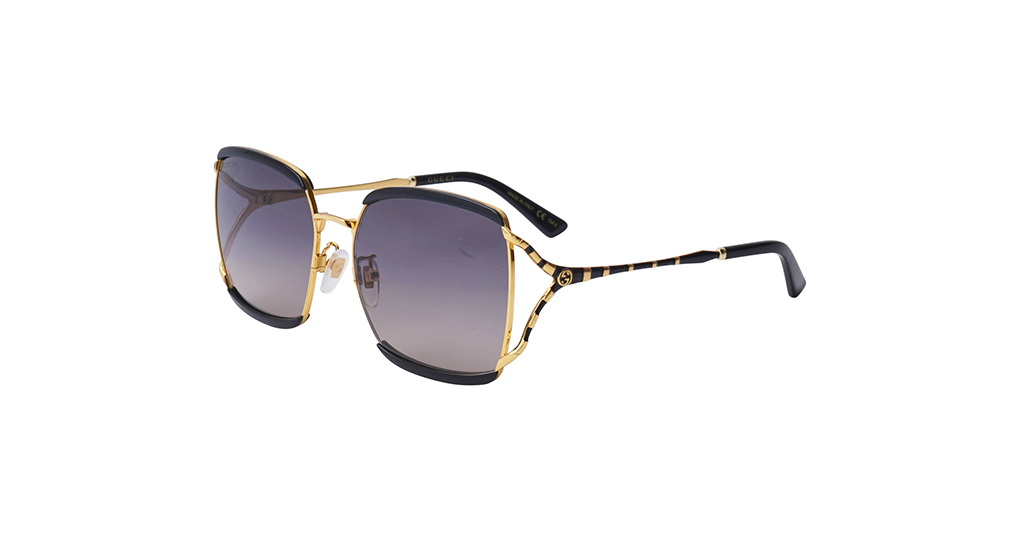 Gucci 0593SK 001 59-17 Kadın Güneş Gözlükleri