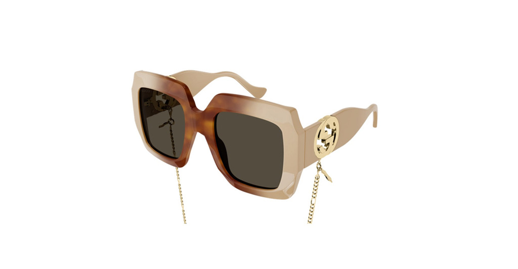 Gucci 1022S 003 54-23 Kadın Güneş Gözlükleri