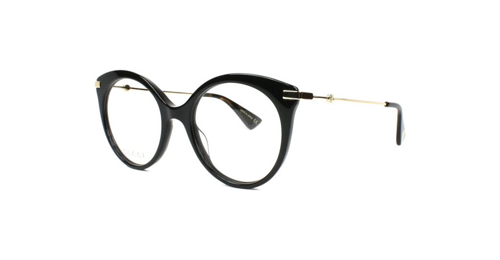 Gucci 109O 001 50-19 kadın Optik Gözlükler