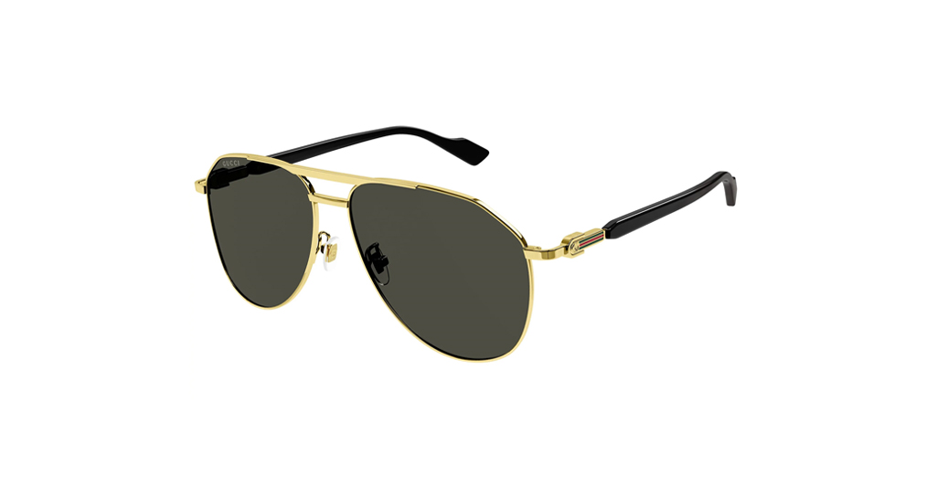 Gucci 1220S 001 59-14 Unisex Güneş Gözlükleri