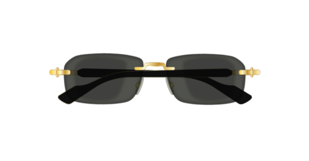 Gucci 1221S 001 56-16 Unisex Güneş Gözlükleri