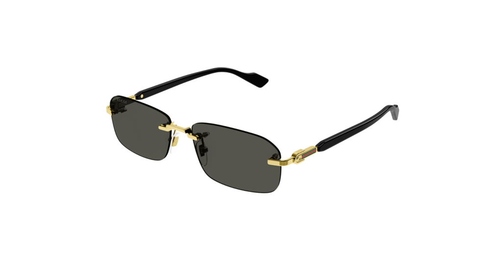 Gucci 1221S 001 56-16 Unisex Güneş Gözlükleri