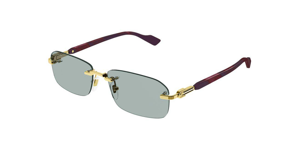 Gucci 1221S 003 56-16 Unisex Güneş Gözlükleri