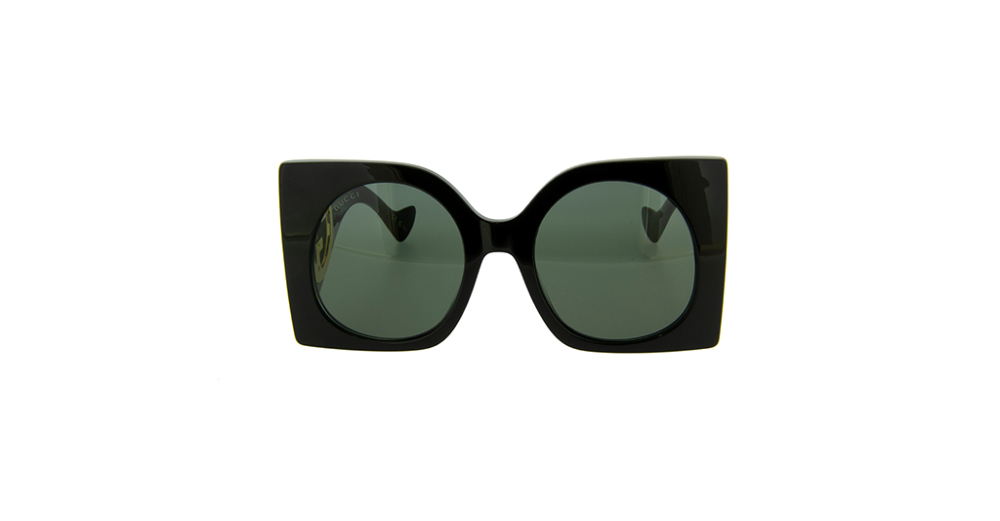 Gucci 1254S 001 55-22 Kadın Güneş Gözlükleri