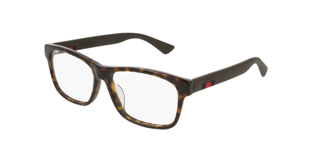 Gucci 176OA 002 56-16 Erkek Optik Gözlükler