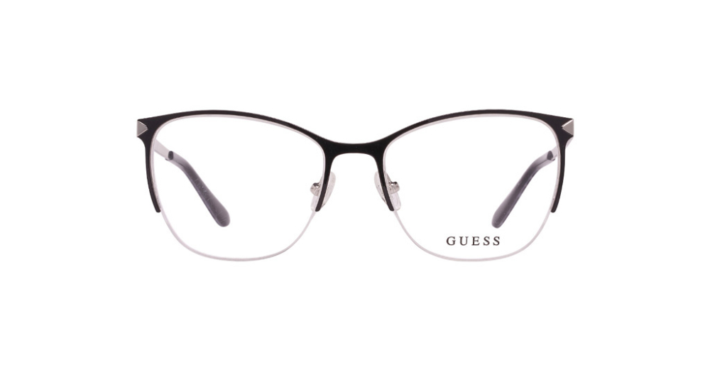 Guess 2666 001 53-17 Unisex Optik Gözlükler