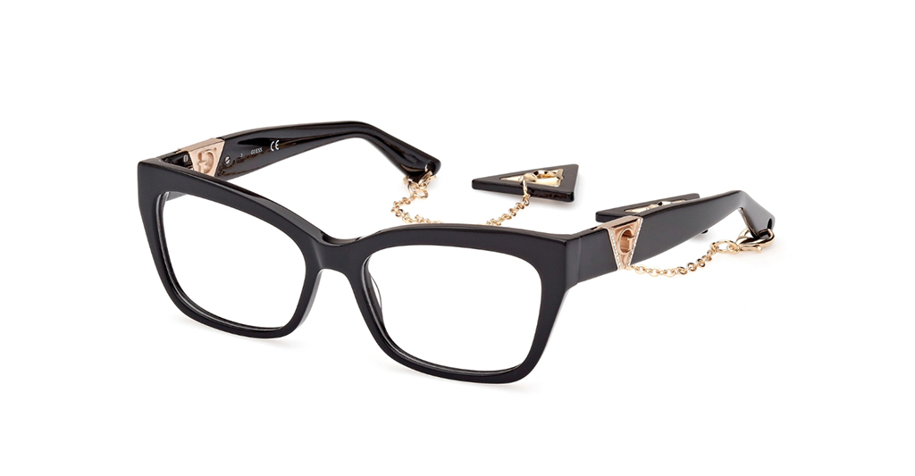 Guess 2960 001 54-16 kadın Optik Gözlükler