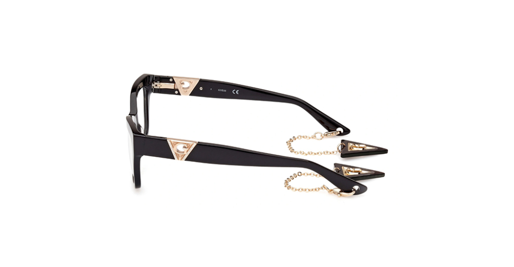 Guess 2960 001 54-16 kadın Optik Gözlükler