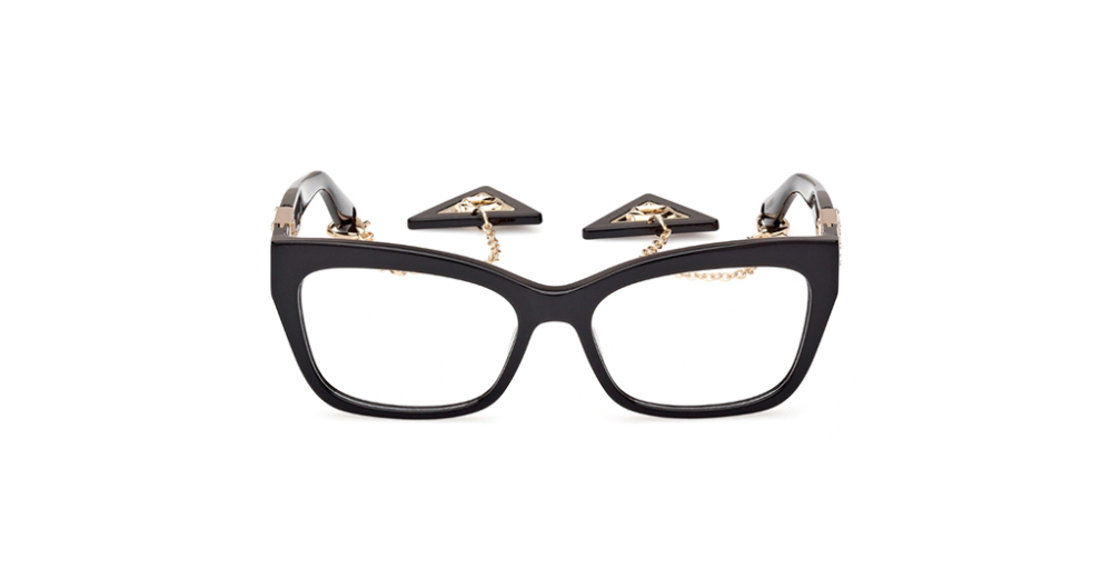 Guess 2960 001 54-16 kadın Optik Gözlükler