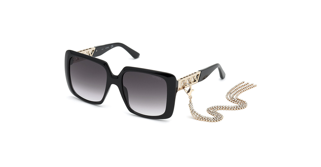 Guess 7689 01B 55-18 Kadın Güneş Gözlükleri