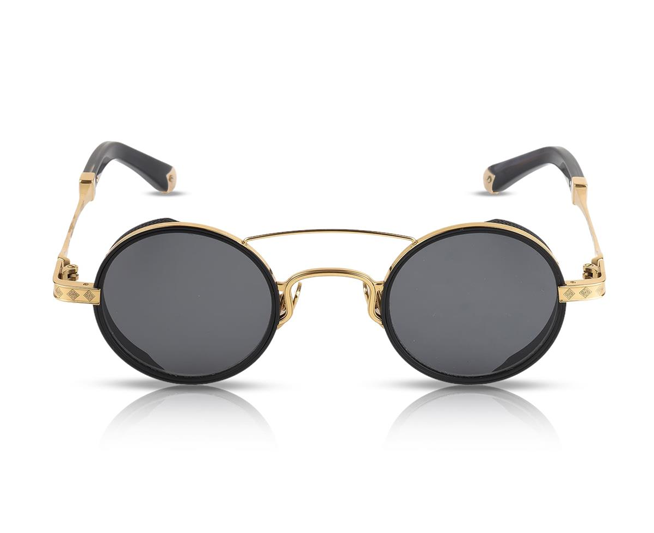 HAPPY-TWO GLD/M.BLK/610 43-27 Unisex Güneş Gözlükleri