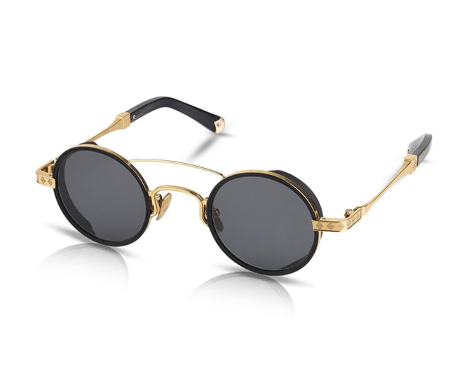 HAPPY-TWO GLD/M.BLK/610 43-27 Unisex Güneş Gözlükleri