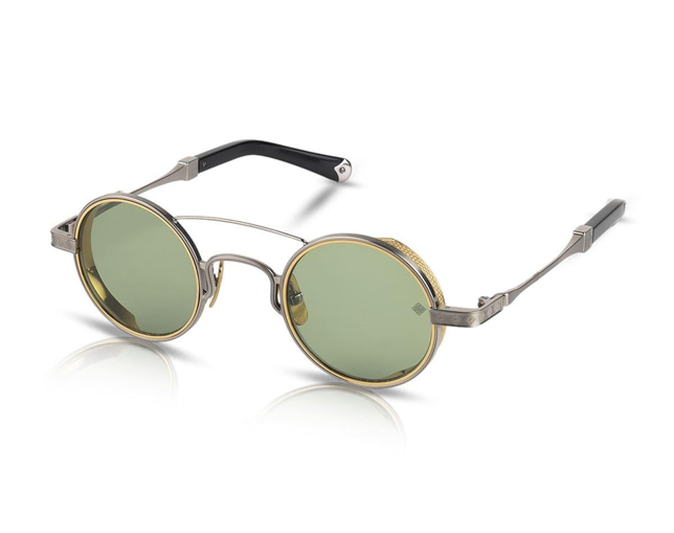 HAPPY-TWO PD GRY/GLD/660 43-27 Unisex Güneş Gözlükleri