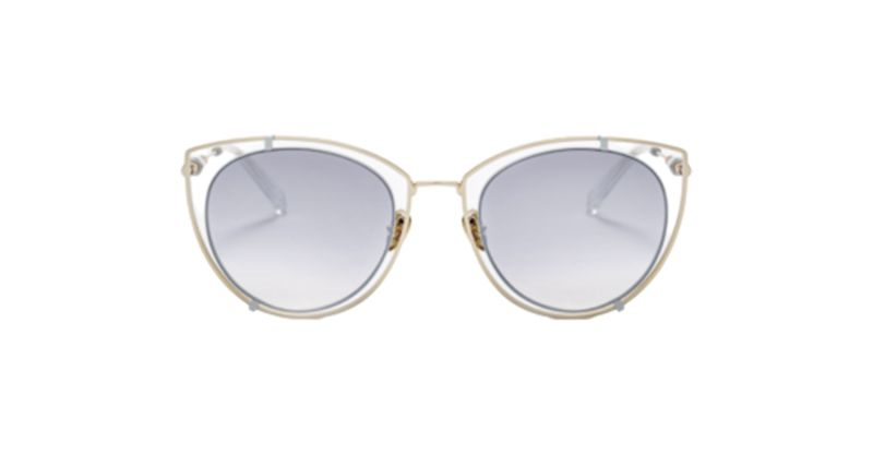 Haze VYT SMOKE/4GY 00 Kadın Güneş Gözlükleri