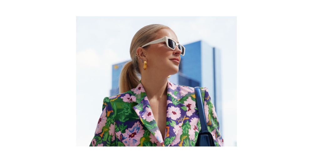 Hermossa 1592 C3 52-15 Unisex Güneş Gözlükleri