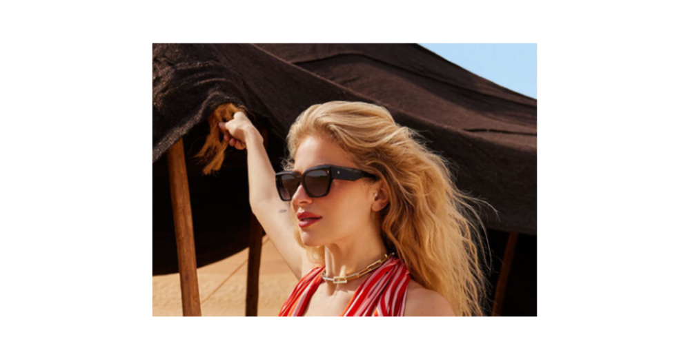 Hermossa 1599 C3 53-18 Kadın Güneş Gözlükleri