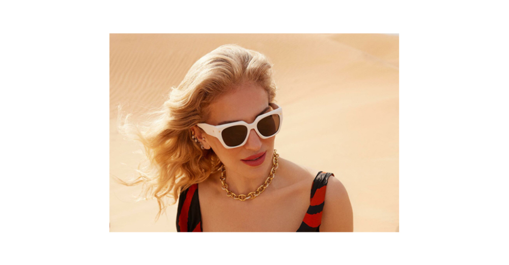 Hermossa 1599 C4 53-18 Kadın Güneş Gözlükleri