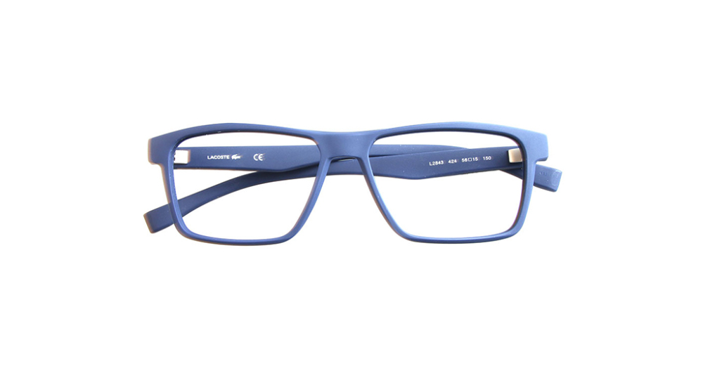 Lacoste L2843 424 56-15 Erkek Optik Gözlükler