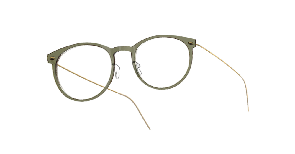Lindberg NW6517 C11GT 50-20 Unisex Optik Gözlükler