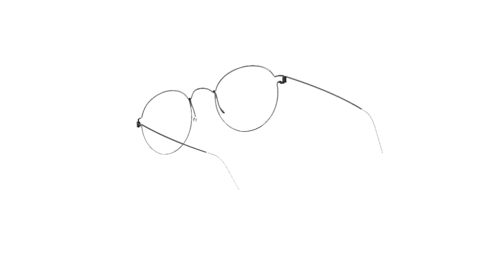 Lindberg RIMORTEN PU9 48 Unisex Optik Gözlükler