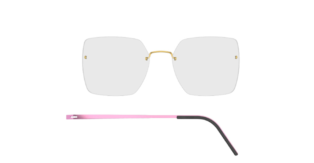 Lindberg SPT709 GTPU17 52 kadın Optik Gözlükler