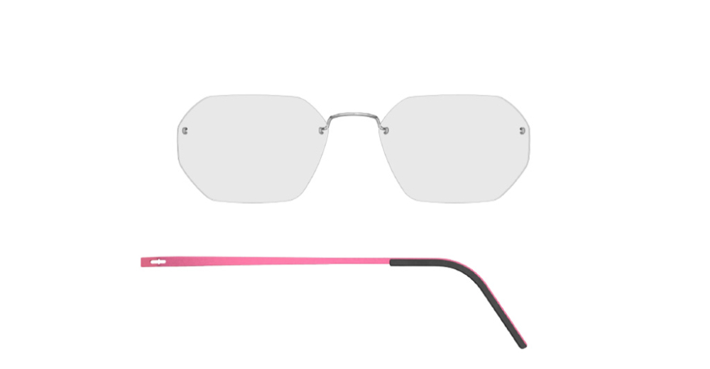 Lindberg SPT709 P10U17 52 kadın Optik Gözlükler