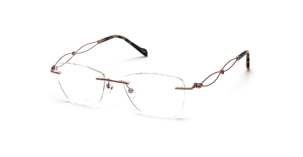 Michel Herbelin 3720 C50 50-17 kadın Optik Gözlükler