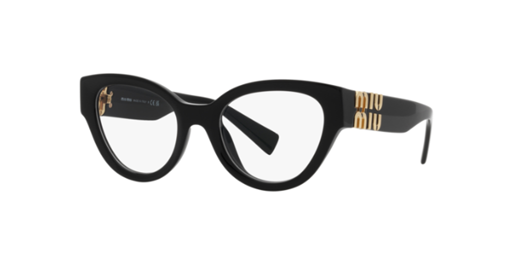 Miu Miu 01VV 1AB1O1 52 kadın Optik Gözlükler