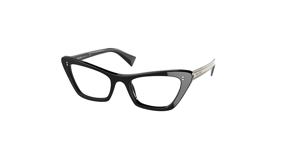 Miu Miu 03TV 1AB1O1 52 kadın Optik Gözlükler