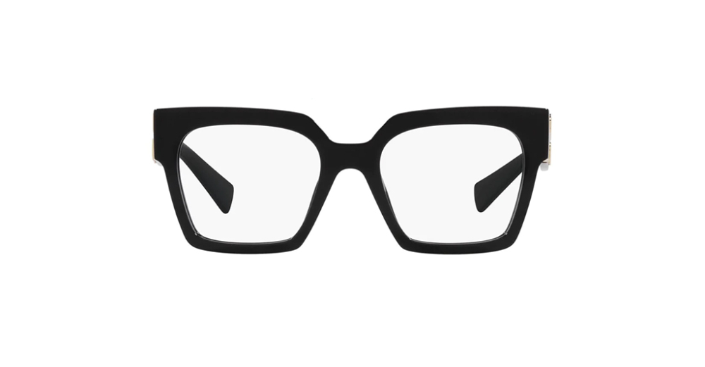 Miu Miu 04UV 1AB1O1 52 kadın Optik Gözlükler