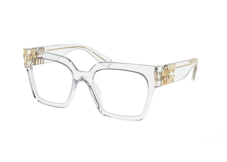 Miu Miu 04UV 2AZ1O1 52 kadın Optik Gözlükler