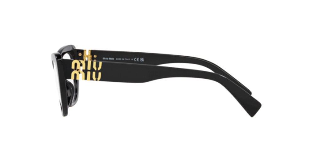 Miu Miu 05VV 1AB1O1 55 kadın Optik Gözlükler