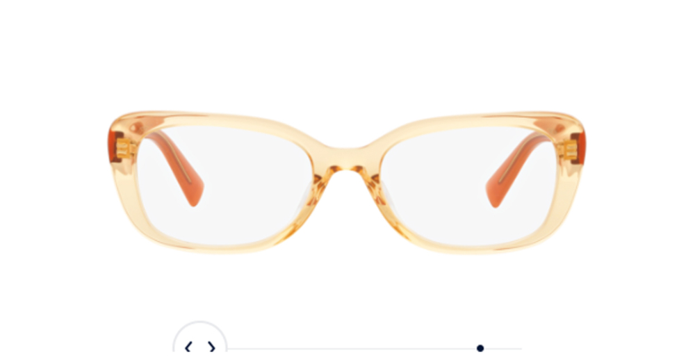 Miu Miu 07VV 12M1O1 55 kadın Optik Gözlükler