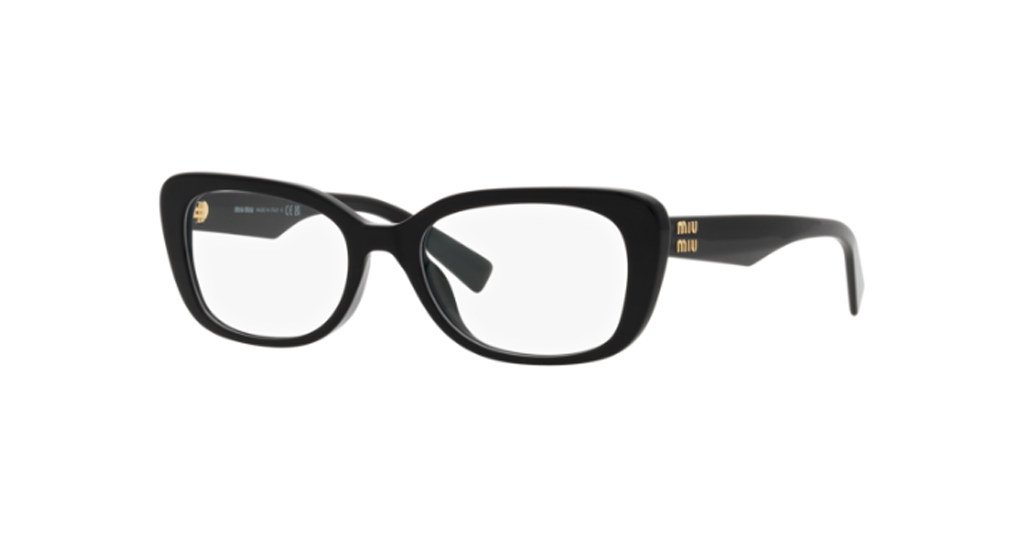 Miu Miu 07VV 1AB1O1 55 kadın Optik Gözlükler