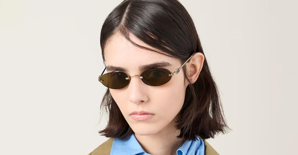Miu Miu A54S 26C09Z 51 Kadın Güneş Gözlükleri