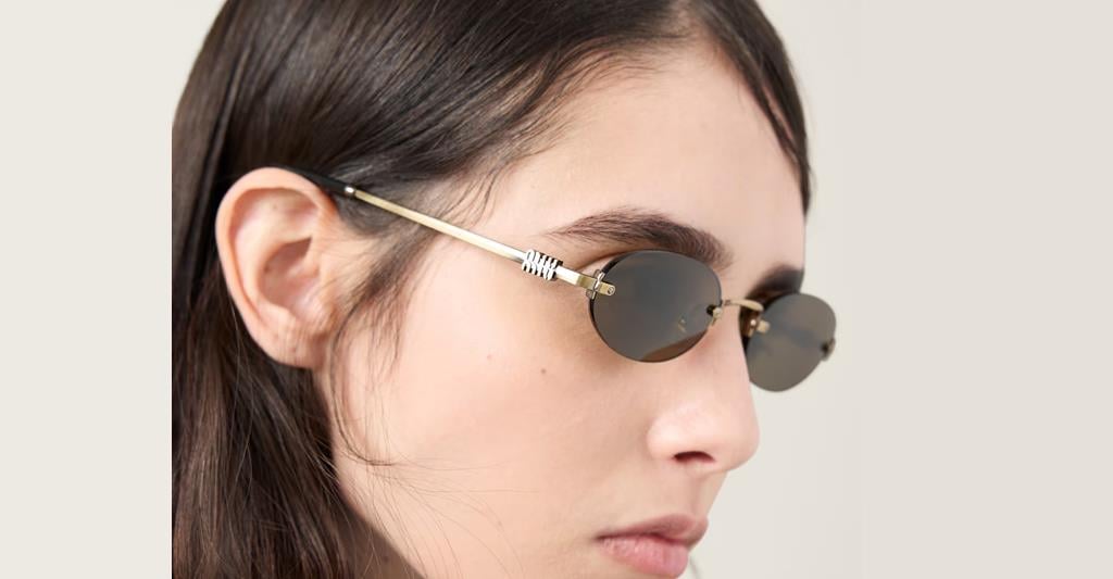 Miu Miu A54S 26C09Z 51 Kadın Güneş Gözlükleri