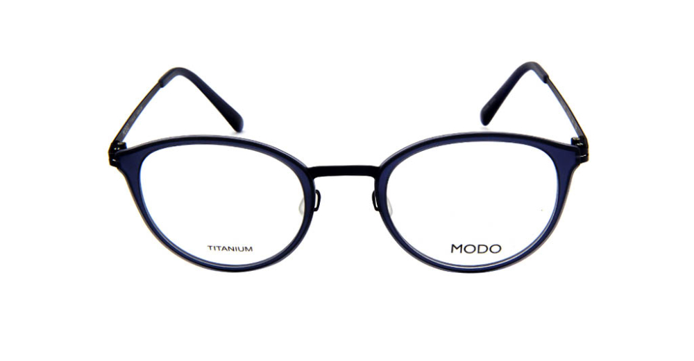 Modo 4050 NAVY 48 Unisex Optik Gözlükler
