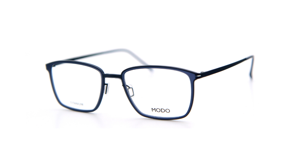 Modo 4093 NAVY 52-19 Unisex Optik Gözlükler