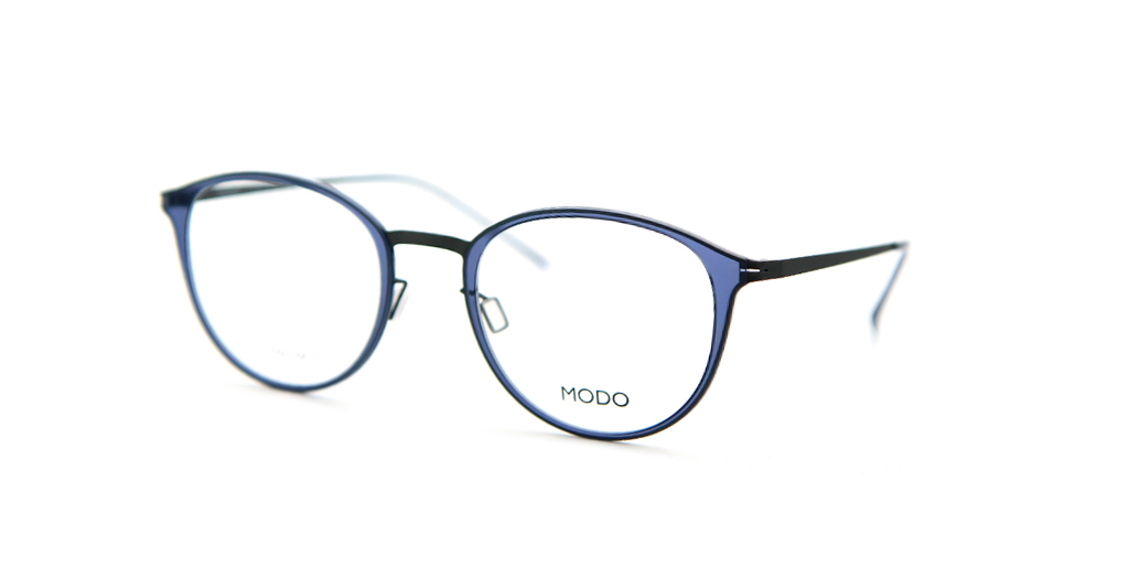 Modo 4094 NAVY 50-22 Unisex Optik Gözlükler