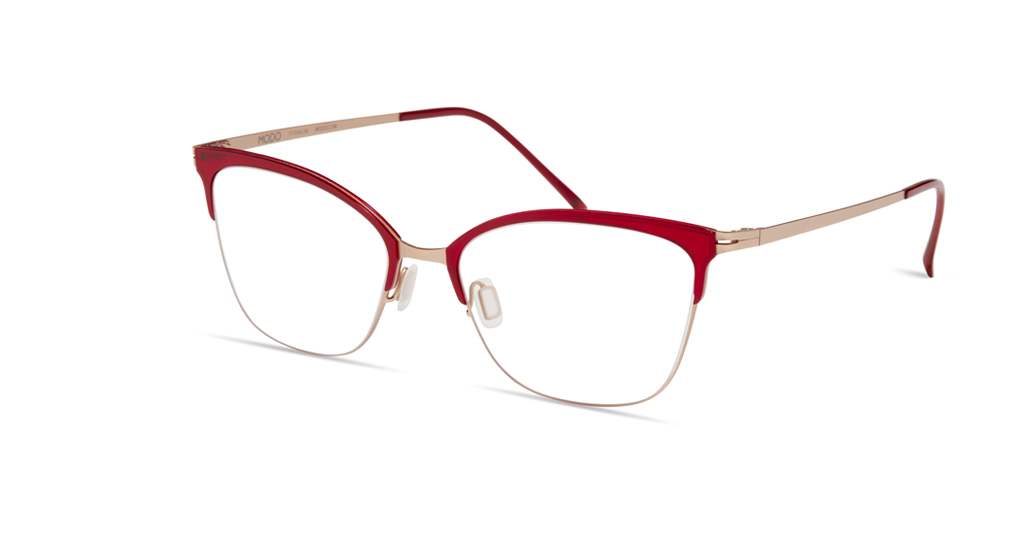 Modo 4095 RRED 54 kadın Optik Gözlükler