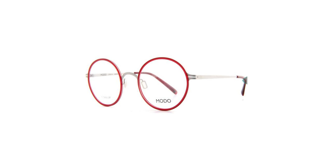 Modo 4402 RED 46 Unisex Optik Gözlükler